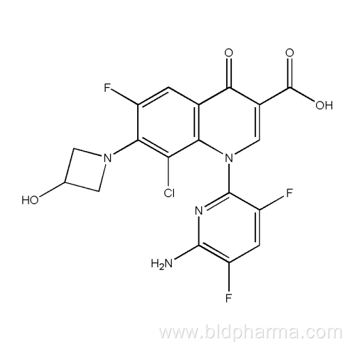 Delafloxacin CAS no 189279-58-1